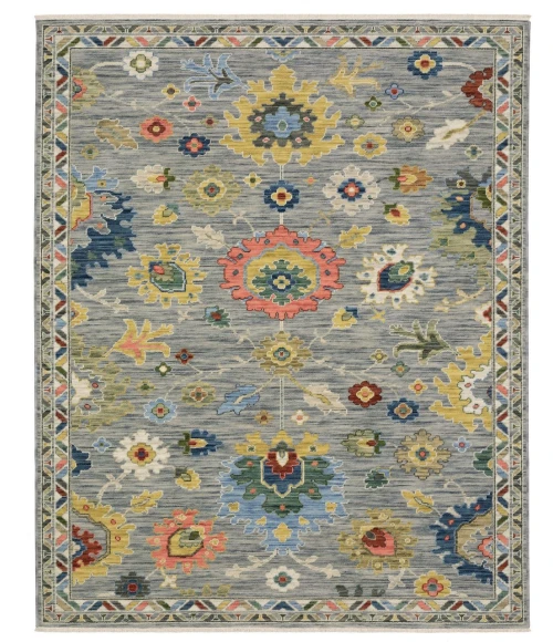 Oriental Weavers LUCCA 2888g Grey/Multi Rug 3' 3X5'