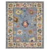 Oriental Weavers Lucca 2889A Blue/ Multi 3 Ft. 3 In. X 5 Ft. Rectangle Rug