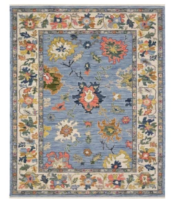 Oriental Weavers Lucca 2889A Blue/ Multi 3 Ft. 3 In. X 5 Ft. Rectangle Rug