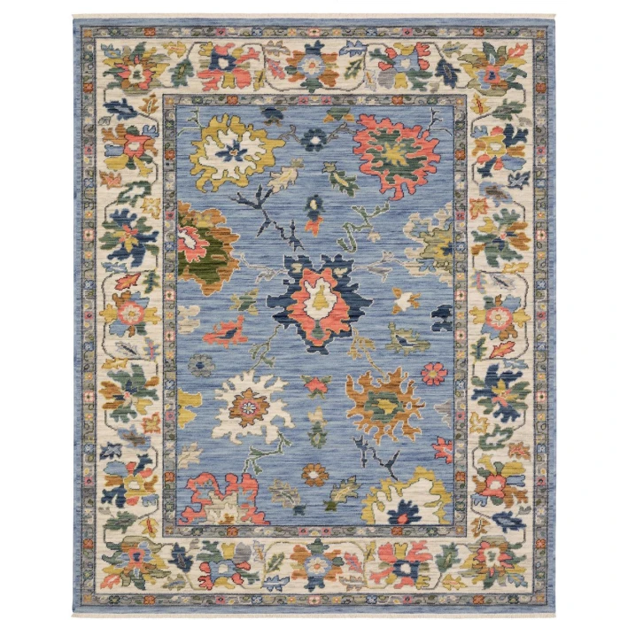 Oriental Weavers LUCCA 2889A Blue 9'10X12'10