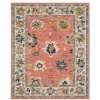 Oriental Weavers Lucca 2889B Pink/ Multi 3 Ft. 3 In. X 5 Ft. Rectangle Rug