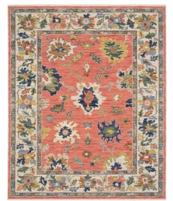Oriental Weavers Lucca 2889B Pink/ Multi 3 Ft. 3 In. X 5 Ft. Rectangle Rug