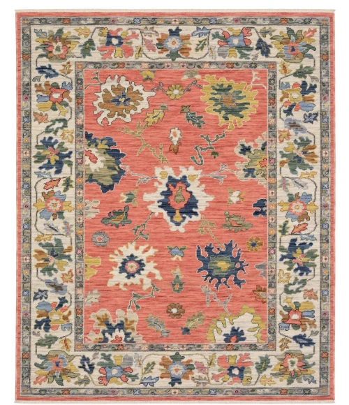 Oriental Weavers LUCCA 2889b Pink/Multi Rug 3' 3X5'
