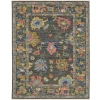 Oriental Weavers Lucca 2889E Grey/ Multi 3 Ft. 3 In. X 5 Ft. Rectangle Rug