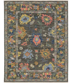 Oriental Weavers Lucca 2889E Grey/ Multi 3 Ft. 3 In. X 5 Ft. Rectangle Rug