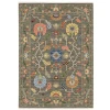 Oriental Weavers Lucca 5506K Grey/ Multi Area Rug 6 ft. 7 in. X 9 ft. 6 in. Rectangle
