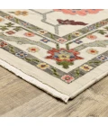 Oriental Weavers Area Rug Lucca 5506W Ivory 6' 7" X  9' 6"