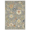 Oriental Weavers Lucca 5507E Grey/ Multi Area Rug 6 ft. 7 in. X 9 ft. 6 in. Rectangle