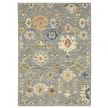 Oriental Weavers Area Rug Lucca 5507E Grey 7'10" X 10'10"