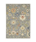 Oriental Weavers Area Rug Lucca 5507E Grey 5' 3" X  7' 6"