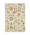 Oriental Weavers Area Rug Lucca 5507W Ivory 6' 7" X  9' 6"