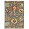Oriental Weavers Lucca 8111K Grey/ Multi Area Rug 6 ft. 7 in. X 9 ft. 6 in. Rectangle