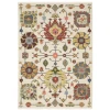 Oriental Weavers Lucca 8111W Ivory/ Multi Area Rug 6 ft. 7 in. X 9 ft. 6 in. Rectangle