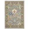 Oriental Weavers Lucca 846D1 Blue/ Multi Area Rug 6 ft. 7 in. X 9 ft. 6 in. Rectangle
