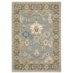 Oriental Weavers Lucca 846D1 Blue/ Multi Area Rug 7 ft. 10 in. X 10 ft. 10 in. Rectangle