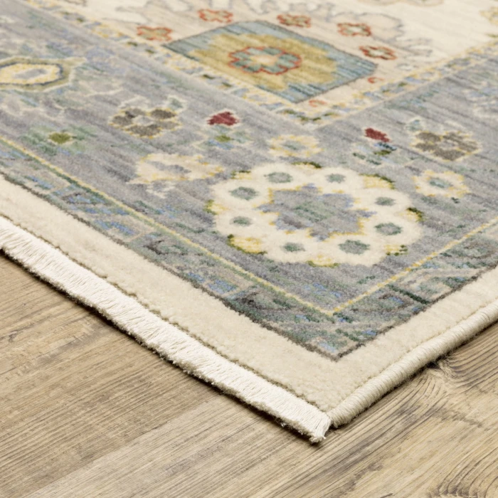 Oriental Weavers Area Rug Lucca 846H1 Ivory 3' 3" X  5'