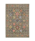 Oriental Weavers Area Rug Lucca 093K1 Grey 6' 7" X  9' 6"