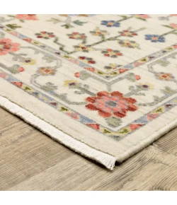Oriental Weavers Lucca 093W1 Ivory/ Multi Area Rug 6 ft. 7 in. X 9 ft. 6 in. Rectangle