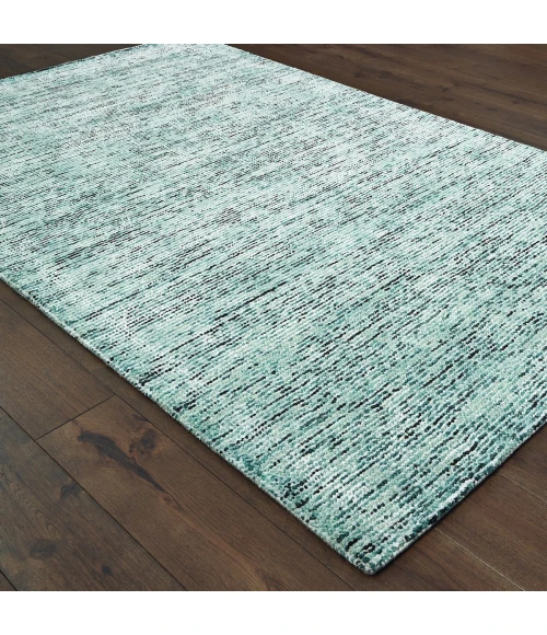 Oriental Weavers Area Rug Lucent 45901 Blue 5' X  8'