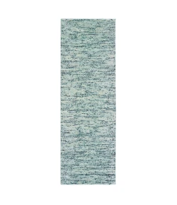 Oriental Weavers Lucent 45901 Blue/ Teal Area Rug 2 ft. 6 in. X 8 ft. Runner