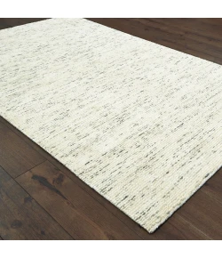Oriental Weavers Lucent 45902 Ivory/ Stone Area Rug 5 ft. X 8 ft. Rectangle