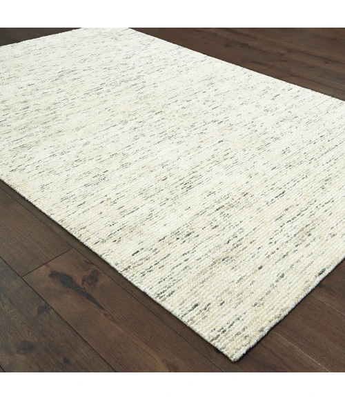 Oriental Weavers Area Rug Lucent 45902 Ivory 5' X  8'