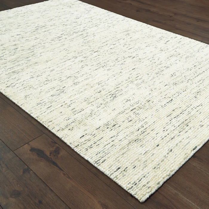 Oriental Weavers Area Rug Lucent 45902 Ivory 5' X  8'