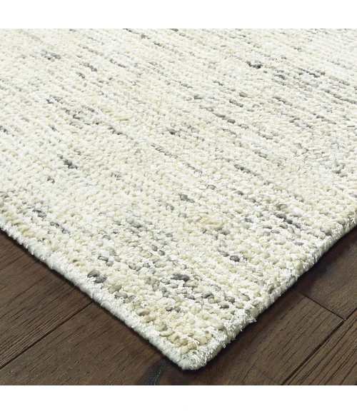 Oriental Weavers Area Rug Lucent 45902 Ivory 5' X  8'