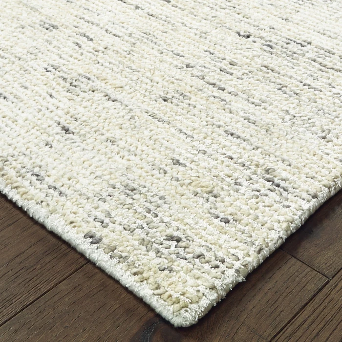 Oriental Weavers Area Rug Lucent 45902 Ivory 5' X  8'