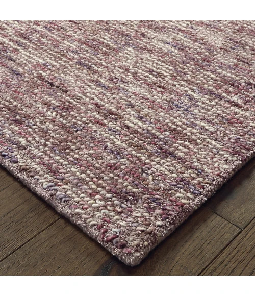 Oriental Weavers Area Rug Lucent 45903 Purple 10' X 13'