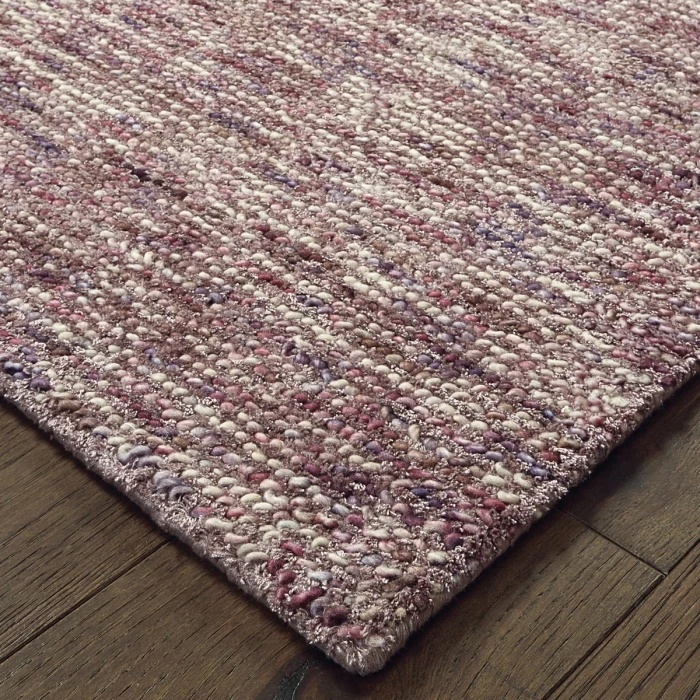 Oriental Weavers Area Rug Lucent 45903 Purple 10' X 13'
