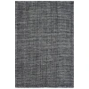 Oriental Weavers Lucent 45904 Charcoal/ Black Area Rug 5 ft. X 8 ft. Rectangle