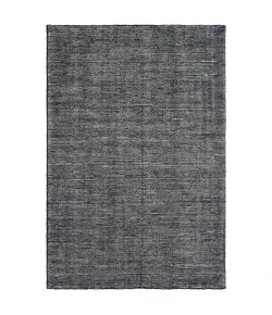 Oriental Weavers Lucent 45904 Charcoal/ Black Area Rug 5 ft. X 8 ft. Rectangle