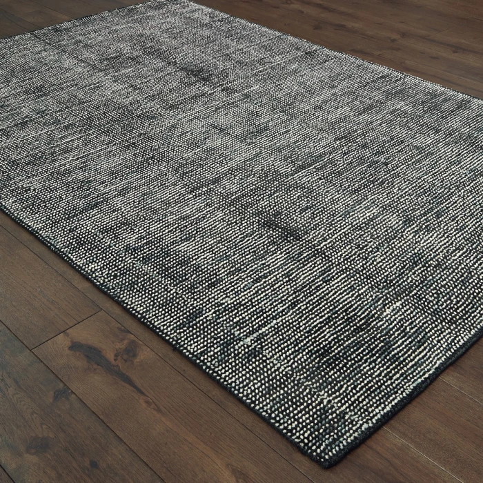 Oriental Weavers Area Rug Lucent 45904 Charcoal 10' X 13'