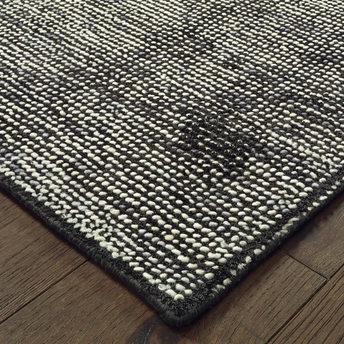 Oriental Weavers Area Rug Lucent 45904 Charcoal 10' X 13'