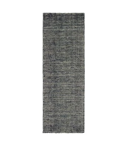 Oriental Weavers Lucent 45904 Charcoal/ Black Area Rug 2 ft. 6 in. X 8 ft. Runner