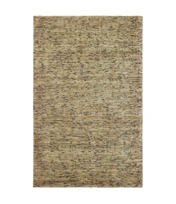 Oriental Weavers Lucent 45906 Gold/ Green Area Rug 6 ft. X 9 ft. Rectangle