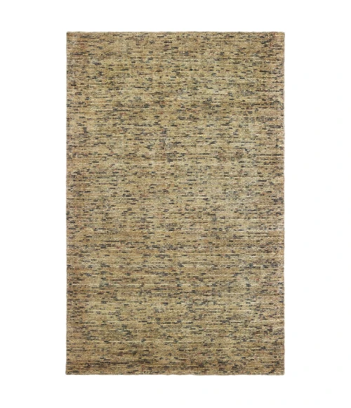 Oriental Weavers Area Rug Lucent 45906 Gold 6' X  9'
