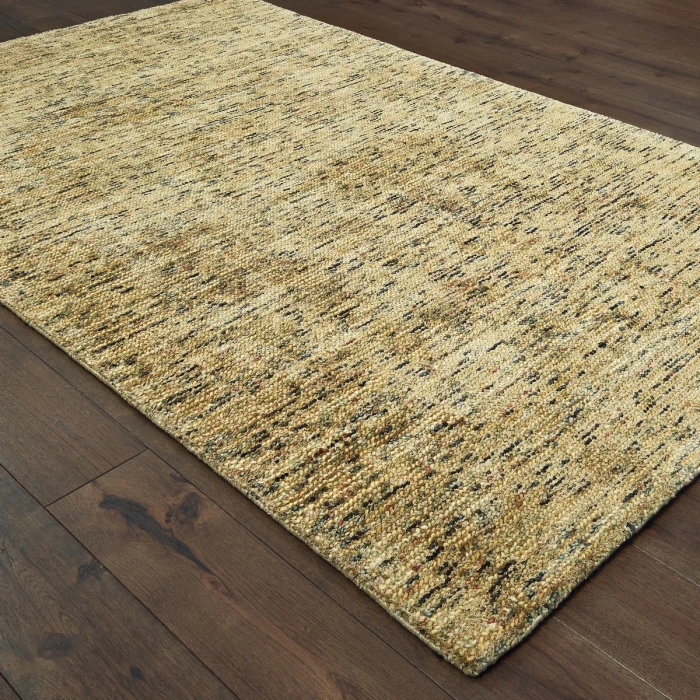 Oriental Weavers Area Rug Lucent 45906 Gold 10' X 13'