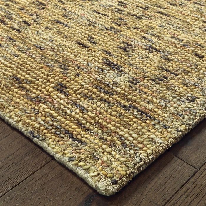 Oriental Weavers Area Rug Lucent 45906 Gold 10' X 13'
