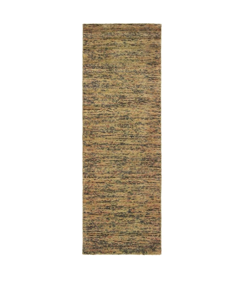 Oriental Weavers Area Rug Lucent 45906 Gold 6' X  9'
