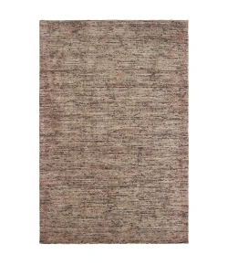 Oriental Weavers Lucent 45907 Taupe/ Pink Area Rug 5 ft. X 8 ft. Rectangle