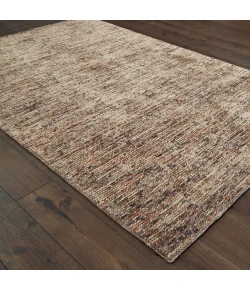 Oriental Weavers Lucent 45907 Taupe/ Pink Area Rug 5 ft. X 8 ft. Rectangle