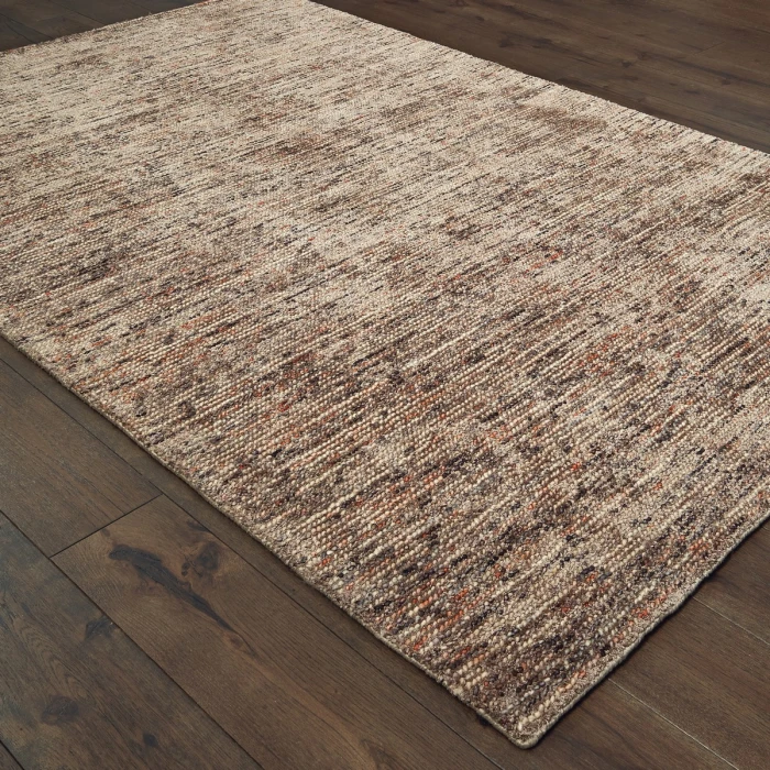 Oriental Weavers Area Rug Lucent 45907 Taupe 10' X 13'
