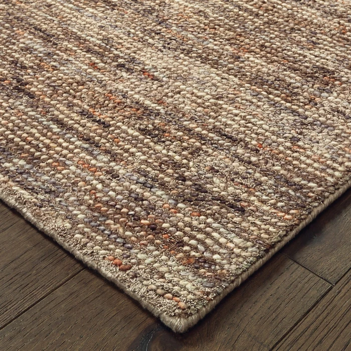 Oriental Weavers Area Rug Lucent 45907 Taupe 10' X 13'