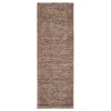 Oriental Weavers Lucent 45907 Taupe/ Pink Area Rug 2 ft. 6 in. X 8 ft. Runner