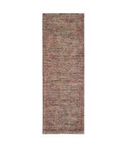 Oriental Weavers Lucent 45907 Taupe/ Pink Area Rug 2 ft. 6 in. X 8 ft. Runner