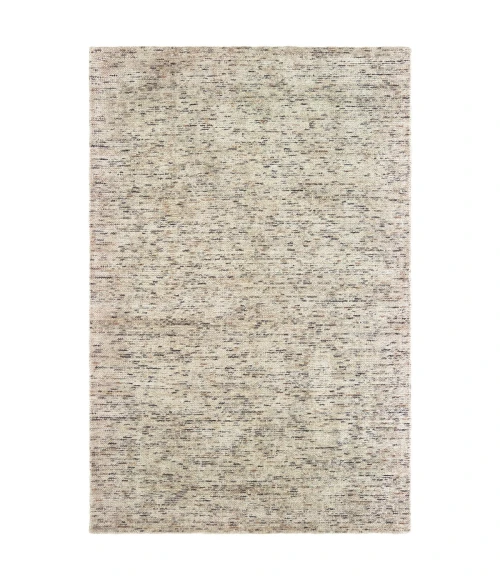 Oriental Weavers Area Rug Lucent 45908 Ivory 8' X 10'