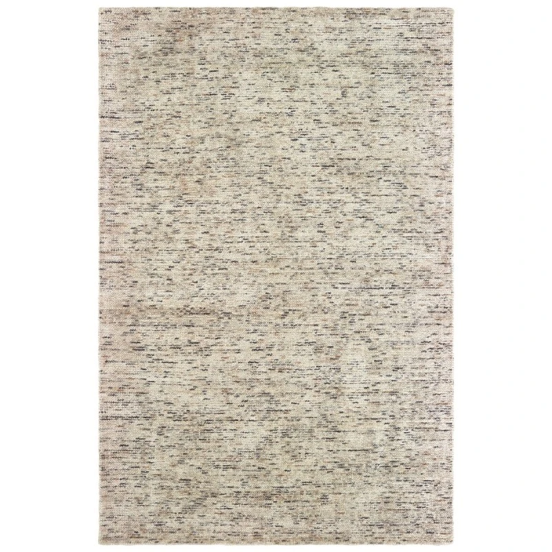 Oriental Weavers Area Rug Lucent 45908 Ivory 5' X  8'