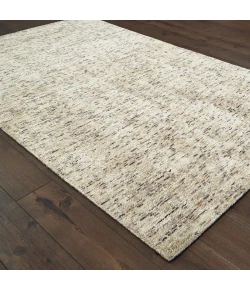 Oriental Weavers Lucent 45908 Ivory/ Sand Area Rug 8 ft. X 10 ft. Rectangle